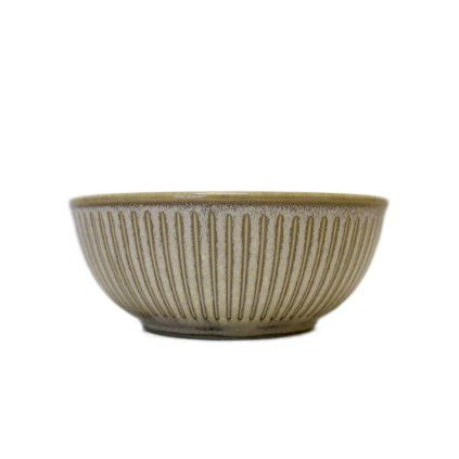 Servirna skleda RIDGED ALABASTER, 13 cm, 300 ml, MIJ