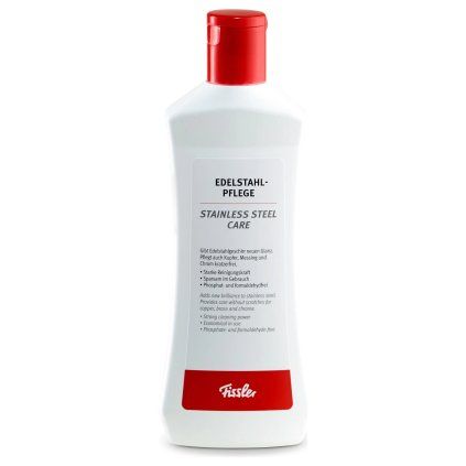 Čistilo za posodo iz nerjavečega jekla, 250 ml, Fissler