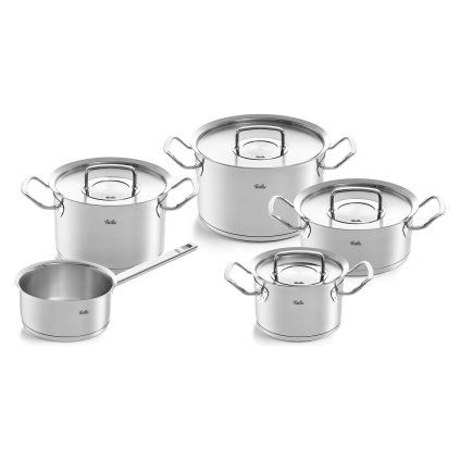 Set posode ORIGINAL-PROFI COLLECTION, s casserole kozica in ponev, set 5 kosov, Fissler