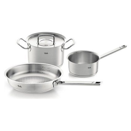 Set posode ORIGINAL-PROFI COLLECTION, s ponvijo, set 3 kosov, Fissler