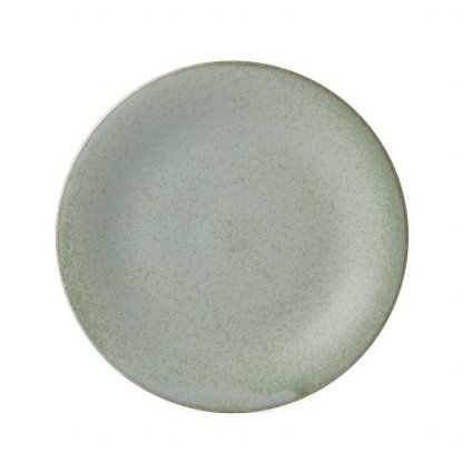 Krožnik za predjed GREEN FADE, 21 cm, MIJ