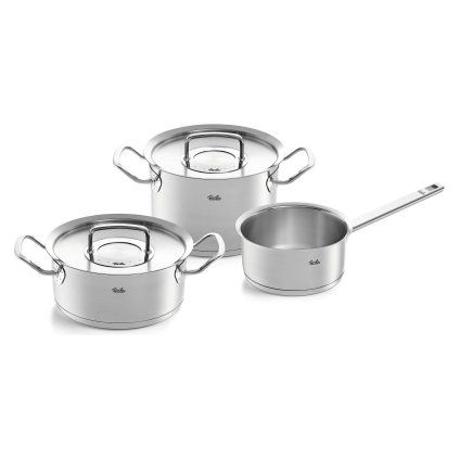 Set posode ORIGINAL-PROFI COLLECTION, s casserole kozico, set 3 kosov, Fissler