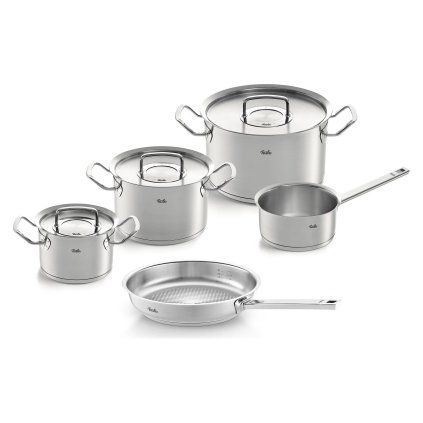 Set posode ORIGINAL-PROFI COLLECTION, s ponvijo in univerzalno ponvijo, set 5 kosov, Fissler