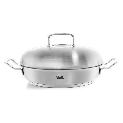 Servirna ponev s kupolastim pokrovom ORIGINAL-PROFI COLLECTION, 24 cm, 2 l, Fissler