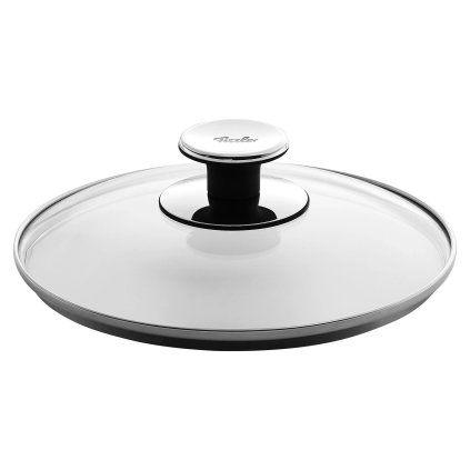 Pokrov za lonec, 20 cm, steklo, Fissler