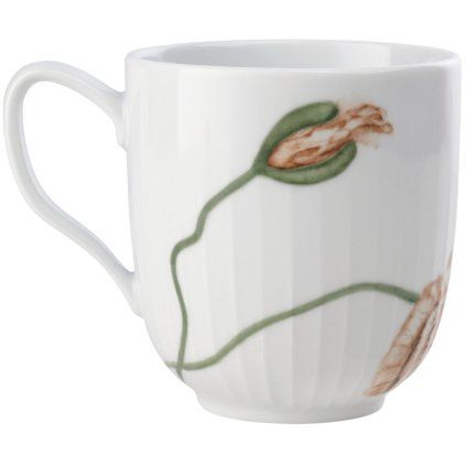 Lonček HAMMERSHOI POPPY 330 ml, bela, Kähler