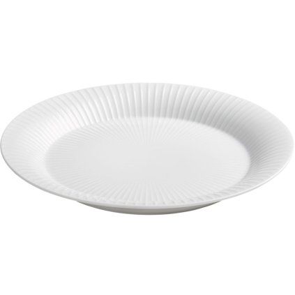 Jedilni krožnik HAMMERSHOI, 27 cm, bel, Kähler