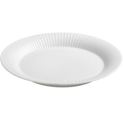 Jedilni krožnik HAMMERSHOI 22 cm, bela, Kähler