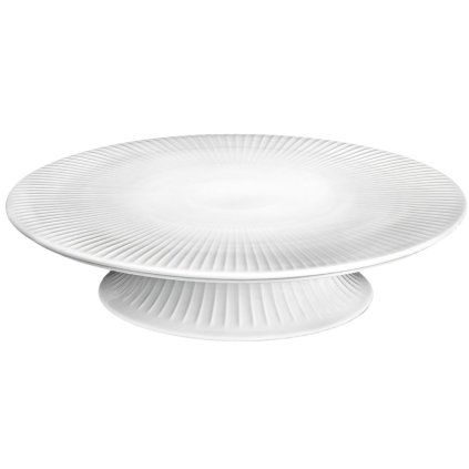 Stojalo za torto HAMMERSHOI, 30 cm, bela, Kähler