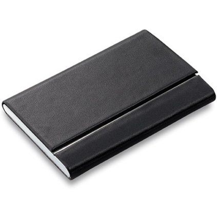 Nosilec vizitk SLIM, 10 cm, črna, Philippi
