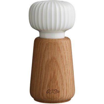 Mlinček za začimbe HAMMERSHOI 14,5 cm, bela, Kähler
