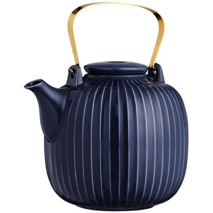Čajnik HAMMERSHOI, 1,2 l, indigo, Kähler