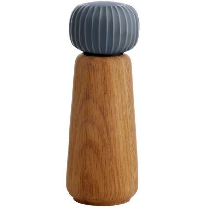 Mlinček za začimbe HAMMERSHOI 18,5 cm, antracitno siva, Kähler