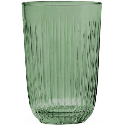 Kozarec za vodo HAMMERSHOI 370 ml, set 4 kosov, zelena, Kähler