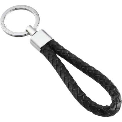 Obesek za ključe SERGIO, 12 cm, črna, Philippi