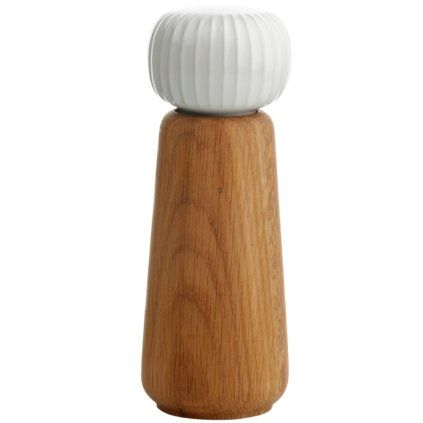 Mlinček za začimbe HAMMERSHOI 18,5 cm, bela, Kähler