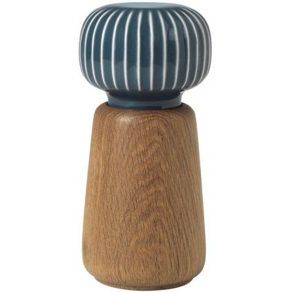 Mlinček za začimbe HAMMERSHOI 14,5 cm, antracitno siva, Kähler