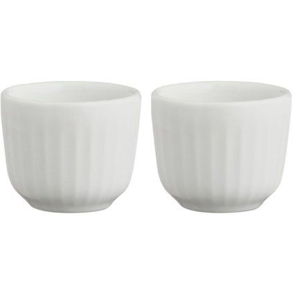 Šalica za jajce HAMMERSHOI, set 2 kosov, bela, Kähler