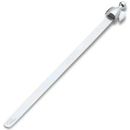 Zaznamek za knjige ANGELO 14 cm, srebrna, Philippi