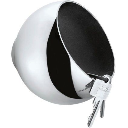 Obešalna kljuka SPECTRA 12 cm, srebrna, aluminij, Philippi