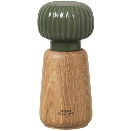 Mlinček za začimbe HAMMERSHOI 14,5 cm, temno zelena, Kähler