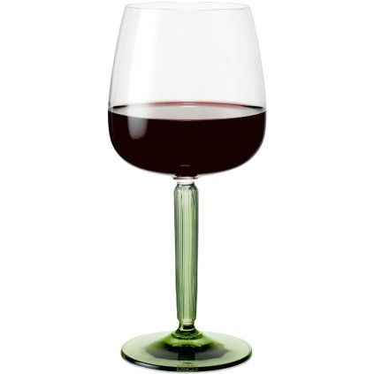 Kozarec za rdeče vino HAMMERSHOI 490 ml, set 2 kosov, zelena, Kähler