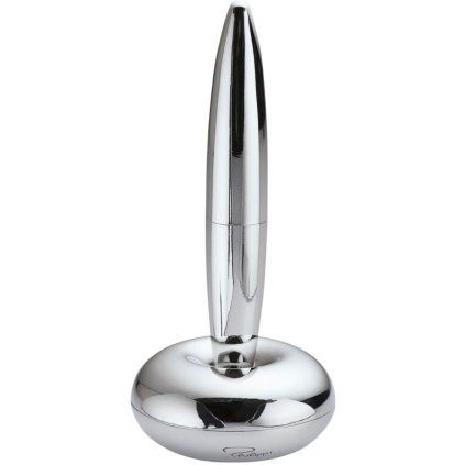 Pisalo LUCY 12 cm, kemično, v magnetnem podstavku, srebrna, Philippi