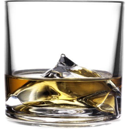 Kozarec za viski EVEREST, set 4 kosov, 270 ml, Litton