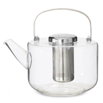Čajnik z infuzorjem čaja BJORN, 1,2 l, steklo, Viva Scandinavia