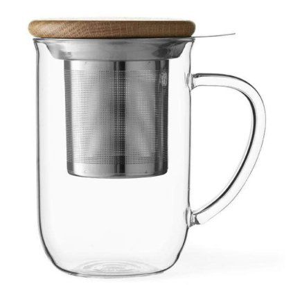 Skodelica za čaj BALANCE 500 ml, s filtrom in pokrovom, Viva Scandinavia