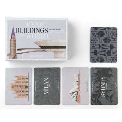 Igra spomina ICONIC BUILDINGS, 50 kosov, Printworks