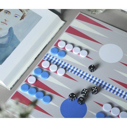 Igra Backgammon, Printworks