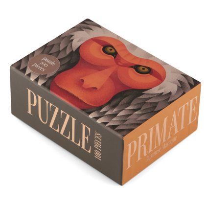 Puzzle JAPANESE MACAQUE, 100 kosov, Printworks
