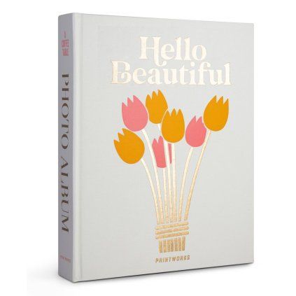 Foto album HELLO BEAUTIFUL, bela, Printworks