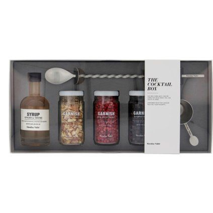 Set za koktajle THE COCKTAIL BOX, 6 kosov, Nicolas Vahé