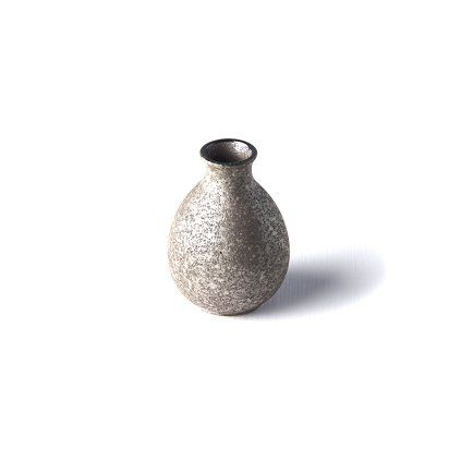 Sake steklenička EARTH BLACK, 250 ml, 12 cm, MIJ