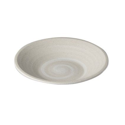 Skodelica za kosmiče RECYCLED 23 cm, 450 ml, bela, keramika, MIJ