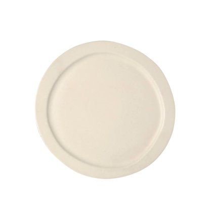 Jedilni krožnik CRAFT WHITE, 25,5 cm, bela, MIJ