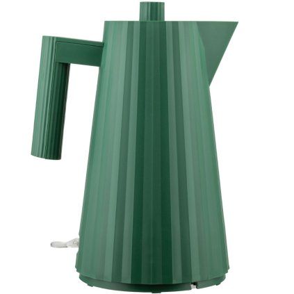 Električni kotliček PLISE, 1,7 l, zelena, Alessi
