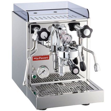 Semi-Pro kavni aparat CELLINI CLASSIC, srebrna, La Pavoni