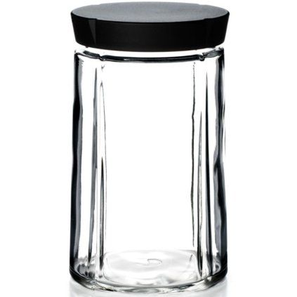 Kuhinjski kozarec za shranjevanje GRAND CRU, 1 l, črna, Rosendahl