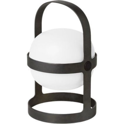 Prenosna namizna svetilka SOFT SPOT, 34 cm, LED, črna, Rosendahl