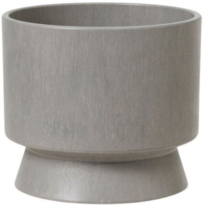 Cvetlični lonček RECYCLED, 15 cm, pesek, Rosendahl