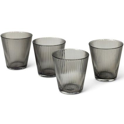 Kozarec za vodo NOUVEAU, set 4 kosov, 260 ml, motno, Rosendahl