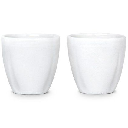 Šalica za jajce GRAND CRU, set 2 kosov, bela, Rosendahl