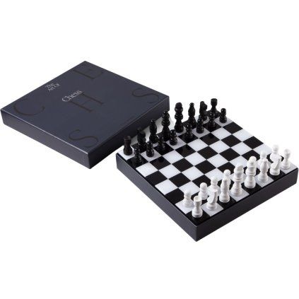 Šah ART OF CHESS, črna, Printworks