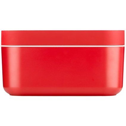 Vedro za led ICE BOX s kalupi za ledene kocke, 1,8 l, rdeč, Lékué