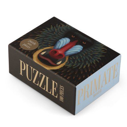 Puzzle BABOON, 100 kosov, Printworks