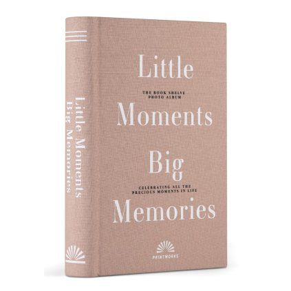 Foto album LITTLE MOMENTS, BIG MEMORIES, Printworks