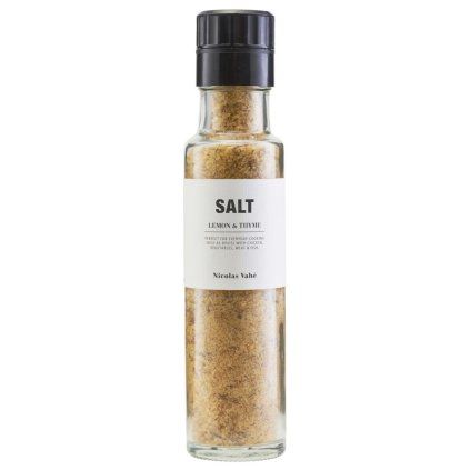 Sol z limono in timijanom, 320 g, Nicolas Vahé